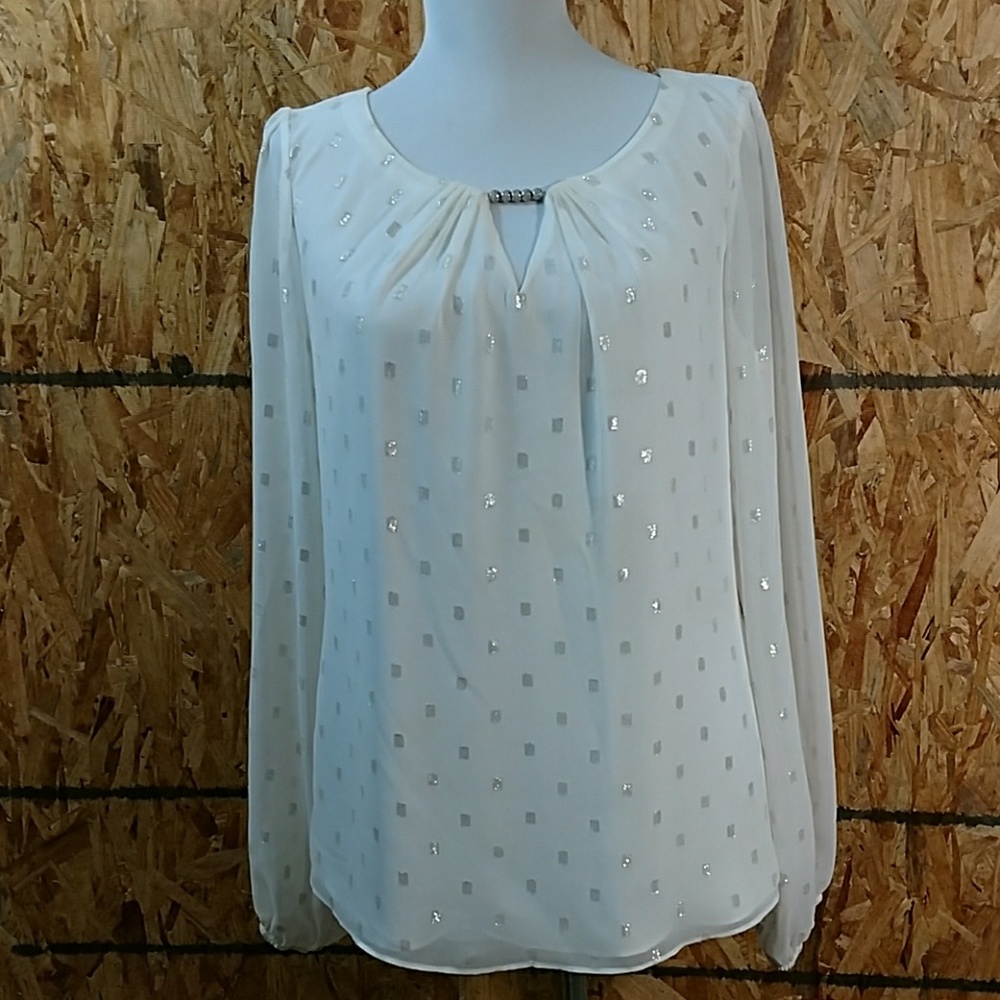 WHBM white top